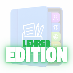 Meine Schulmappe Lehrer Icon